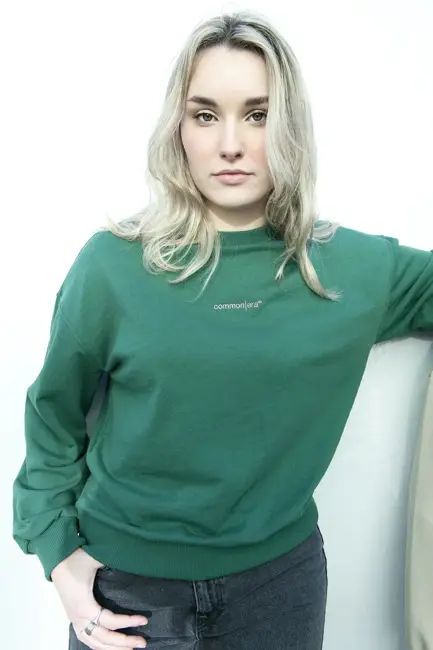 Duurzame sweater Solis | verde - common | era