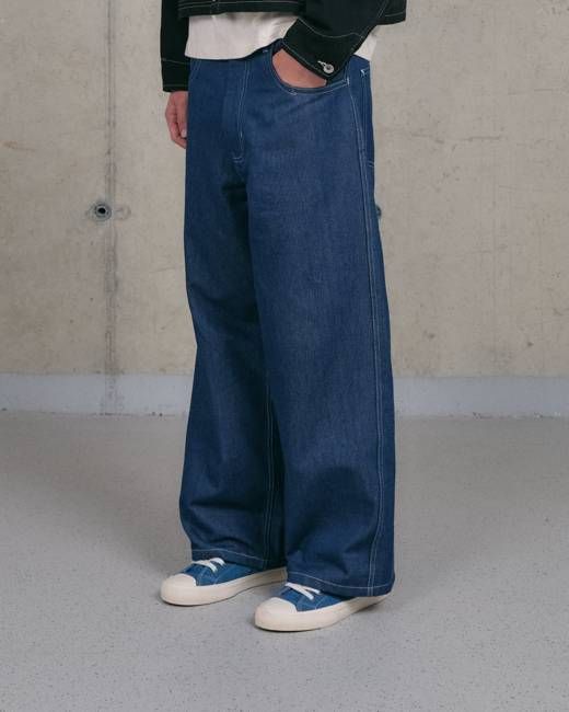 Poetry Jeans - Dark Denim Wonky-Wear