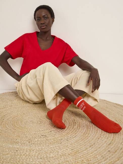 Statement Socks (GOTS)