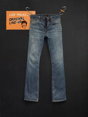 Slim Jim Quarter Tracks | Nudie Jeans