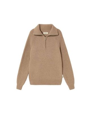 Beige wool sweater Otto