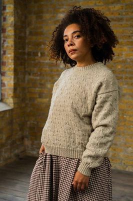 Kiss Cable Jumper | Natur