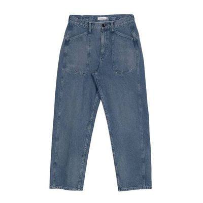 Patch Pocket Jeans - Stonewash