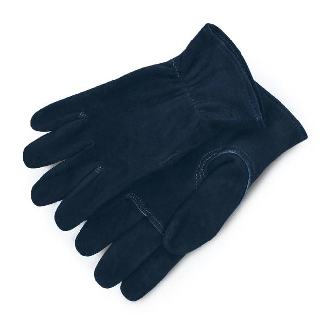The Utility Glove in Navy Deerskin