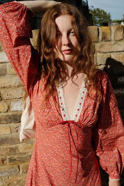 The Miranda Dress | Candy Apple Harvest