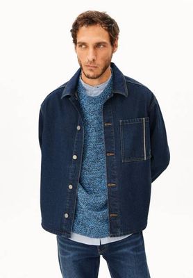 SELVEDGE JEANS-OVERSHIRT
