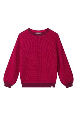 HOPE - Organic Cotton Jumper Wine