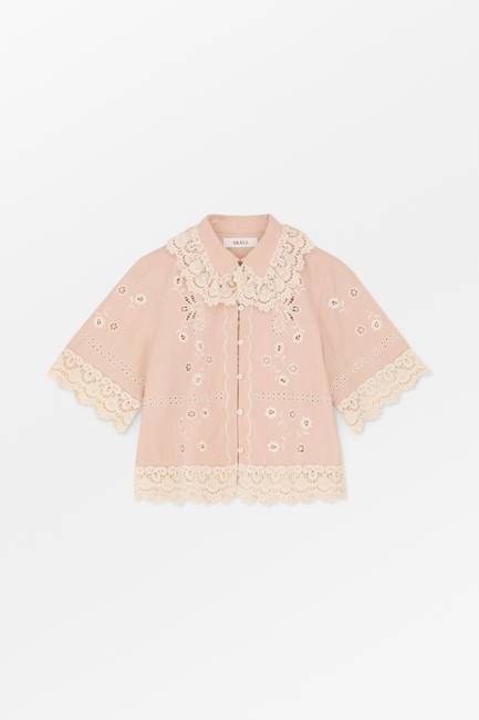 Talia shirt - Antique Rose