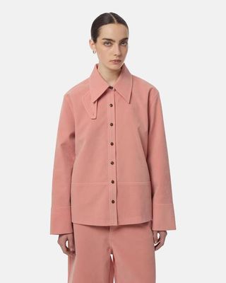 REAPPARIS Ren Sans Suede Overshirt