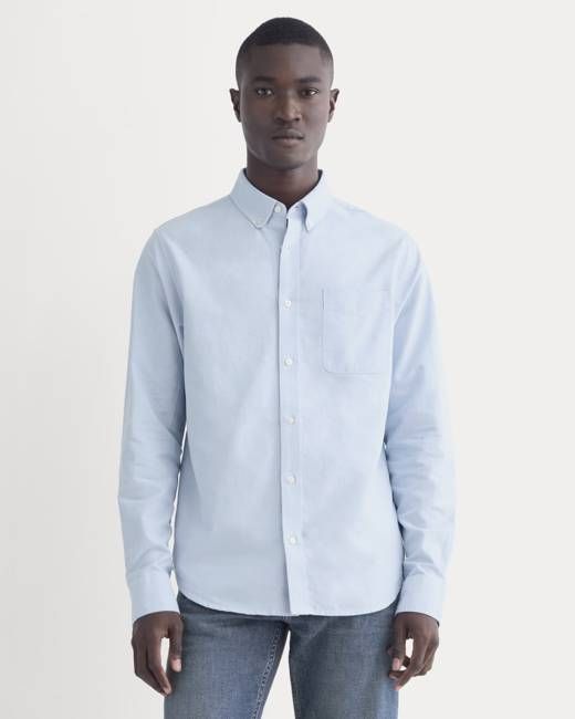The Classic Oxford Shirt | Light Blue | Standard