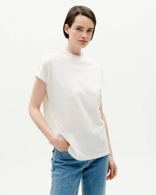White basic Volta t-shirt