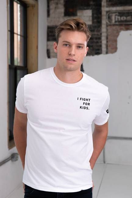 I Fight For Kids Unisex Cotton Tee