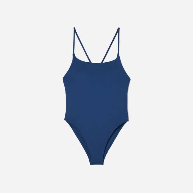 The String One-Piece | Blue Dusk