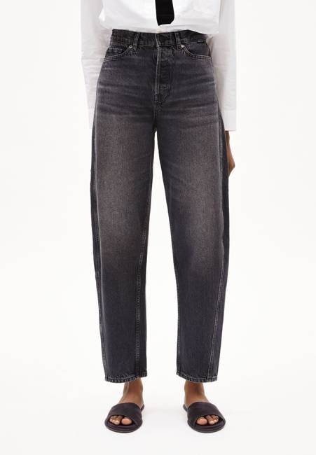 BAARELL HIGH WAIST BARREL JEAN | crestone