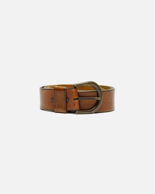 70s Leather Belt -#40