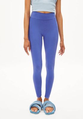 FARIBAA LEGGINGS | vibrant violet