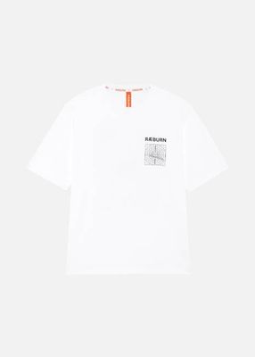 ARTEFACT SURVIVAL MANUAL S/S T-SHIRT WHITE