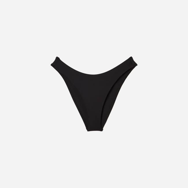 The Thigh-High Bikini Bottom | Black