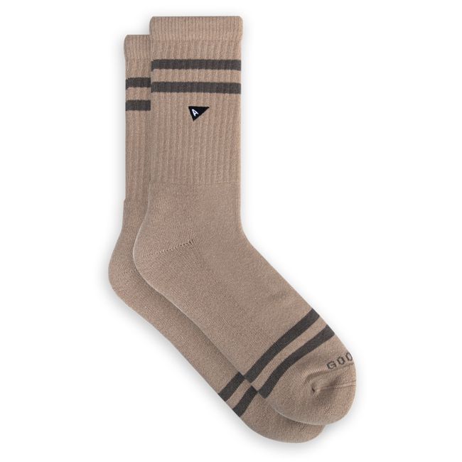 Crew Sock - Cereal Stripe