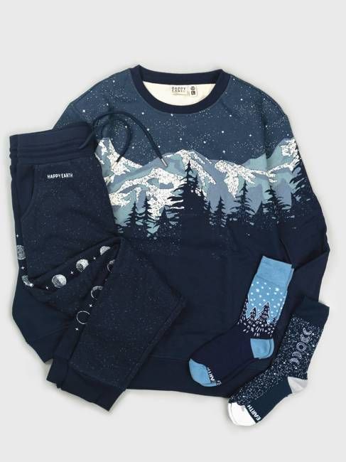 Cascadian Night Pullover Bundle
