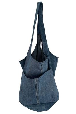 NEU! Vintage Denim Stories Tragetasche Nr. 5