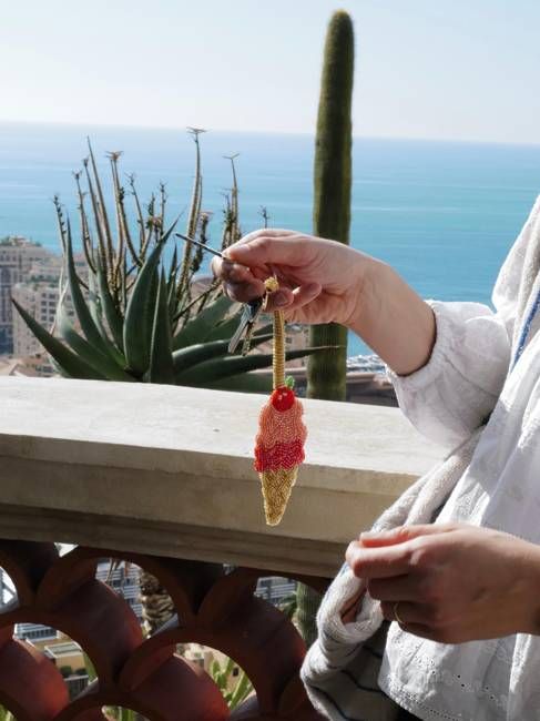 Schlüsselanhänger Ice Cream