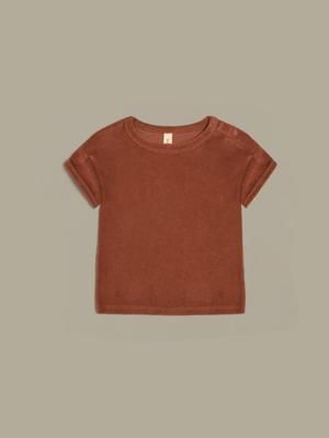 Earth Terry Boxy T-Shirt