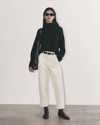 The Utility Barrel in Corduroy | Sandstone