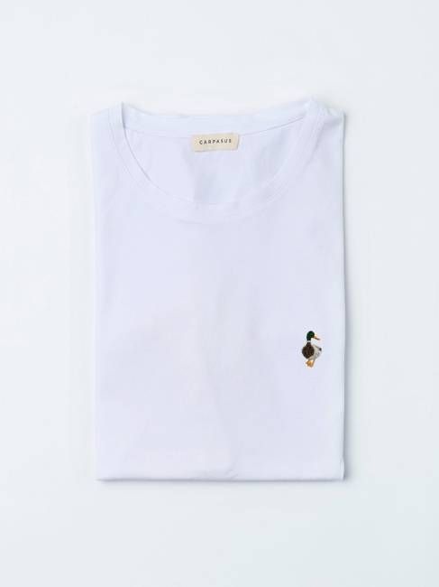 Mallard Duck Edition: T-Shirt Gandria White