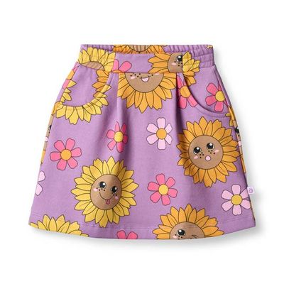 Brina skirts with sunflowers