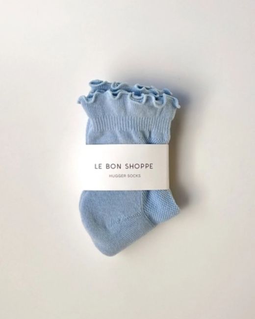 Ruffled Hugger Socks