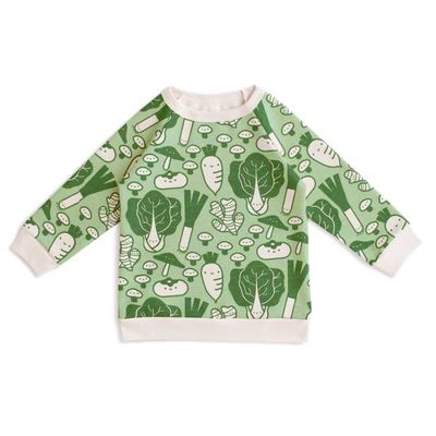 Sweatshirt - Veggies Green