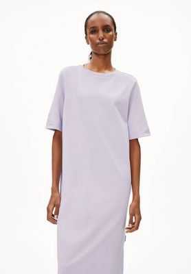 XELINAA JERSEY-MIDIKLEID | zartes Flieder