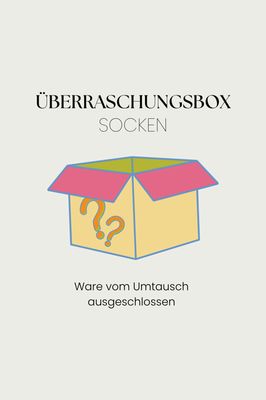 Überraschungsbox 6 - Socken