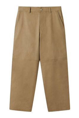 THEO Organic Cotton Tencel Trouser - Olive