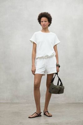 WHITE REINE SWEATSHIRT