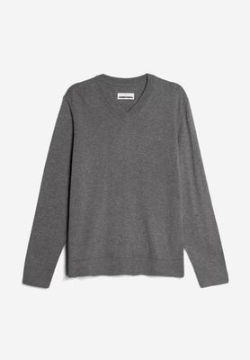 MAANES| mittelgrau meliert