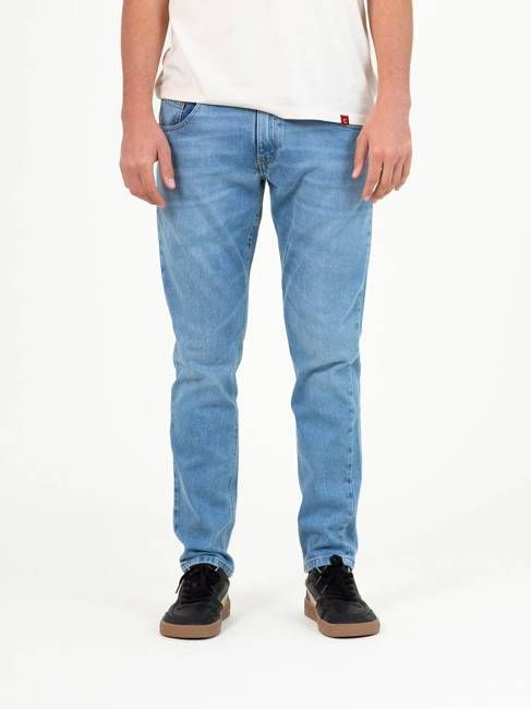 FLAMINGO BRIGHT BLUE MEN'S SLIM JEANS