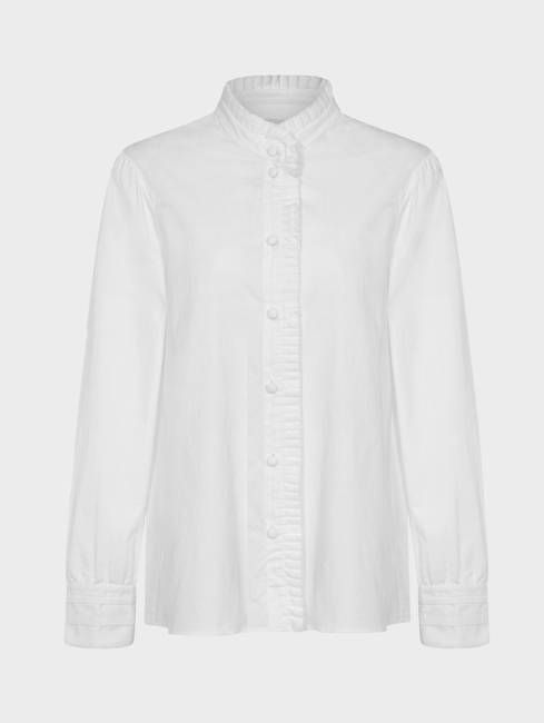Alexa Shirt Cotton Poplin White