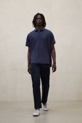 NAVY BLUE CHRIS POLO SHIRT