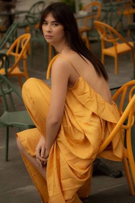 Syros Silk - Saffron