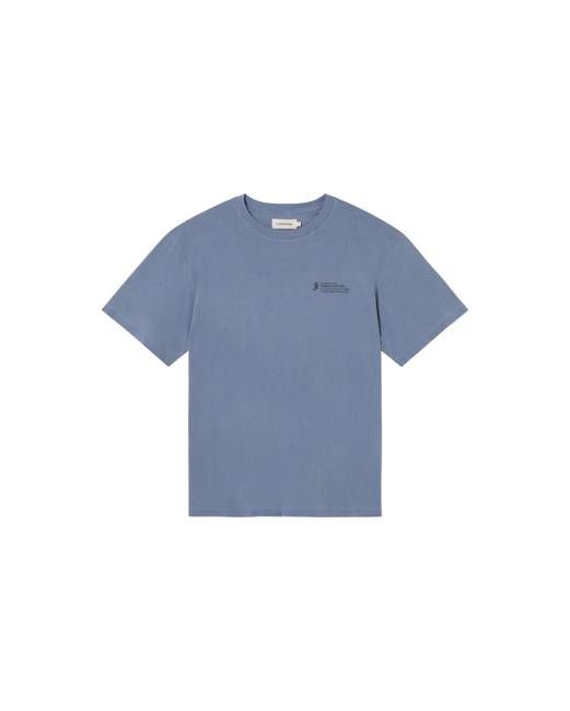 Indigo unisex natural dye t-shirt