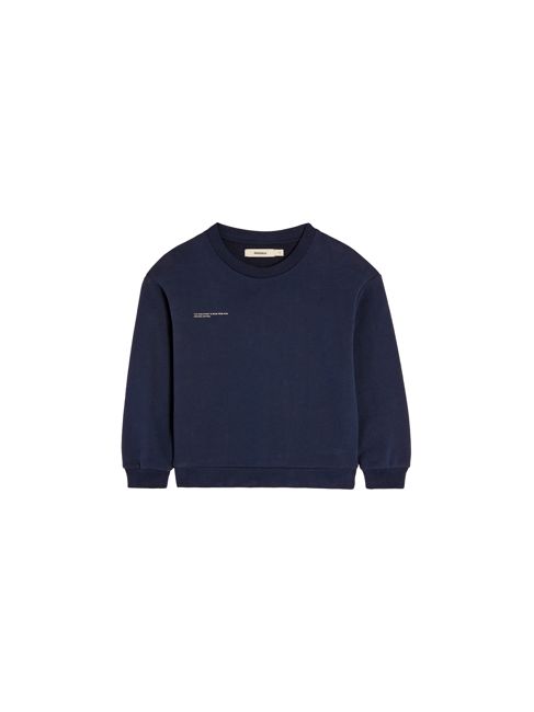 Kids' 365 Midweight Sweatshirt—navy