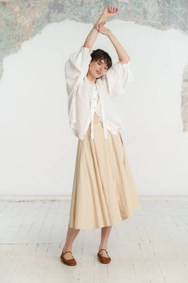 Petticoat Skirt, Wrap