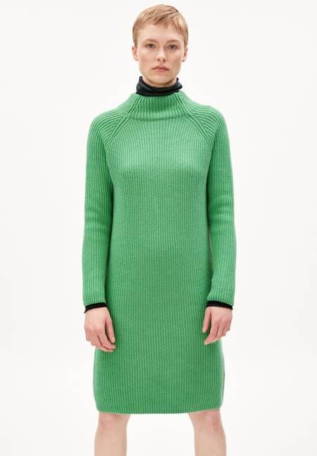 MILLAANA DRESS | apple neon