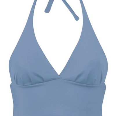 Recycling Bikinitop Fjordella sailorblue - kaufen