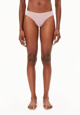 FAARA THONG | grey blush