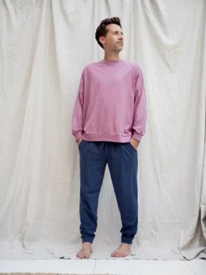 aku lounge pants / midnight blue — Noctu