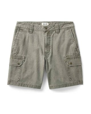 The Scout Short in Burnt Olive Ripstop