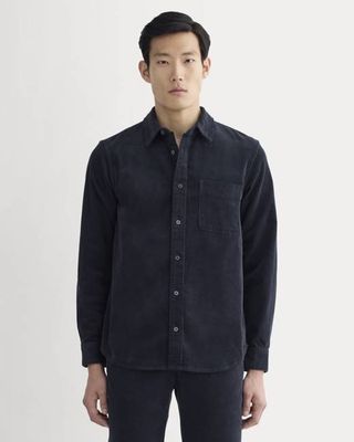 The Classic Shirt in Corduroy | Navy